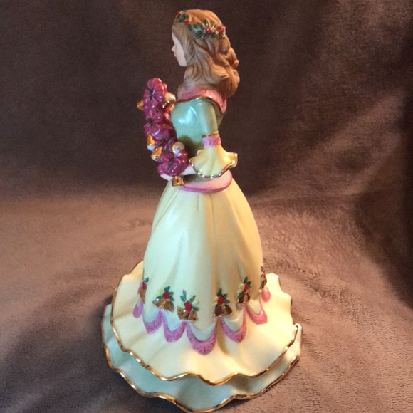 🎄Lenox 24kt. Gold Decorated Figurine - Holly 2009 - Picture 9 of 12